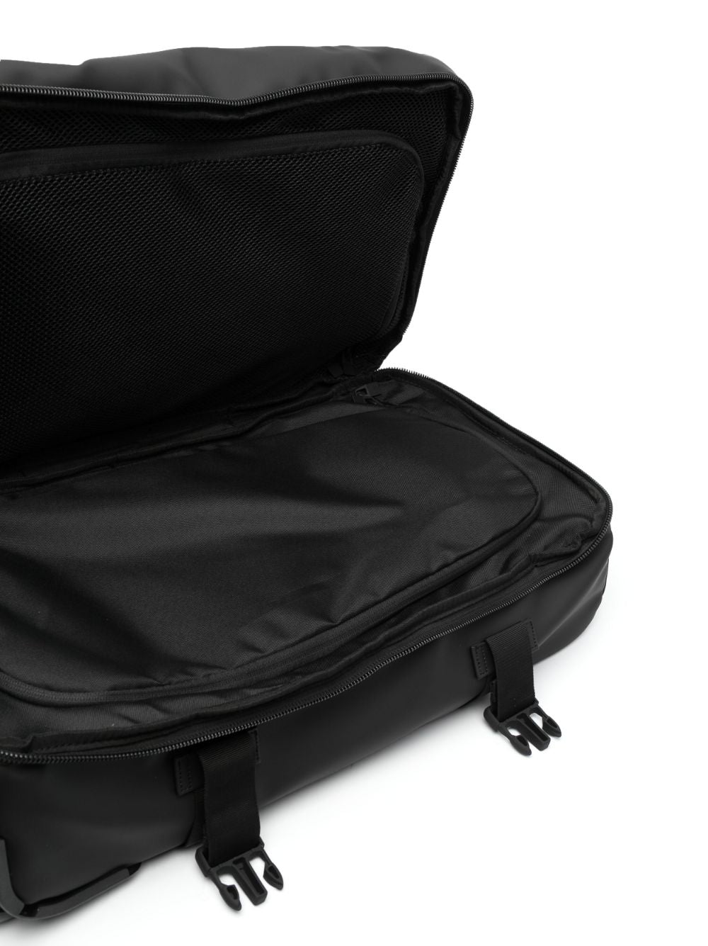 Bagage zippé avec logo imprimé