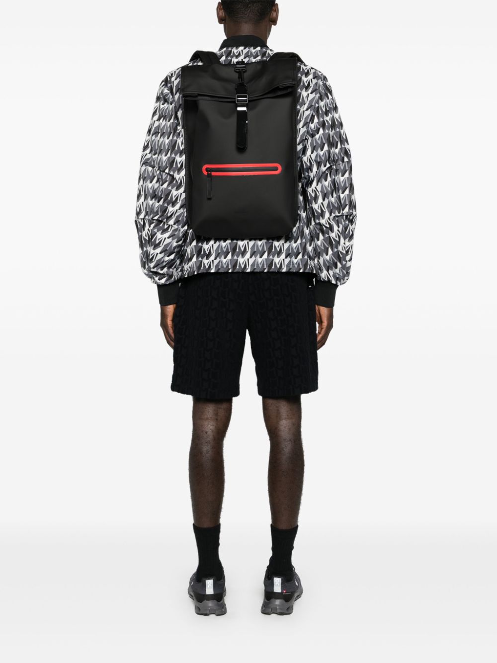 Rolltop Rucksack Contrast backpack