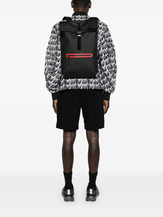 Rolltop Rucksack Contrast backpack