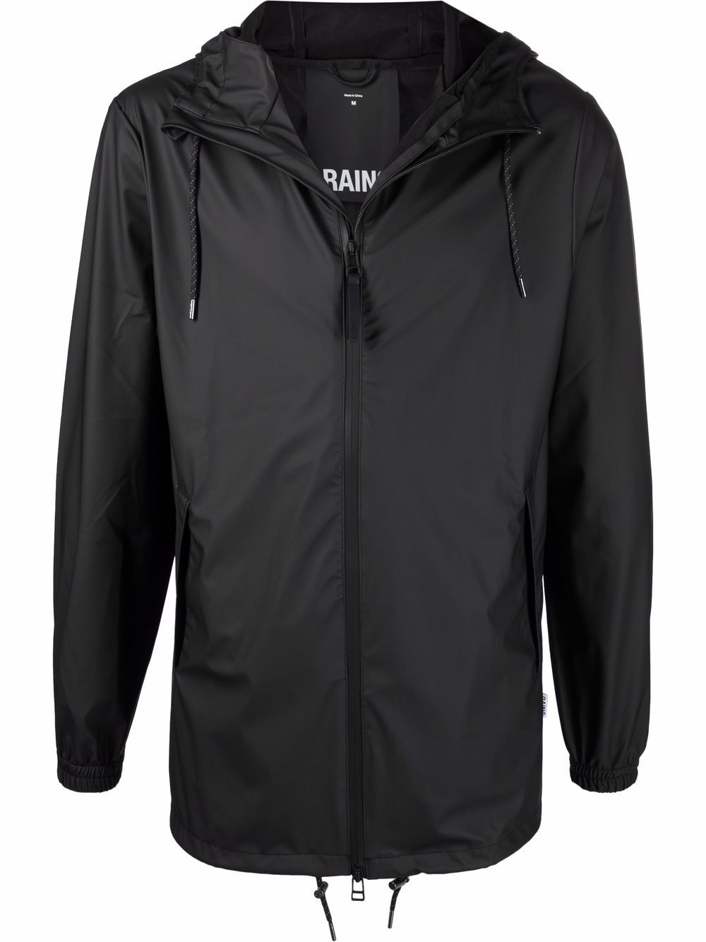veste à capuche avec cordon de serrage