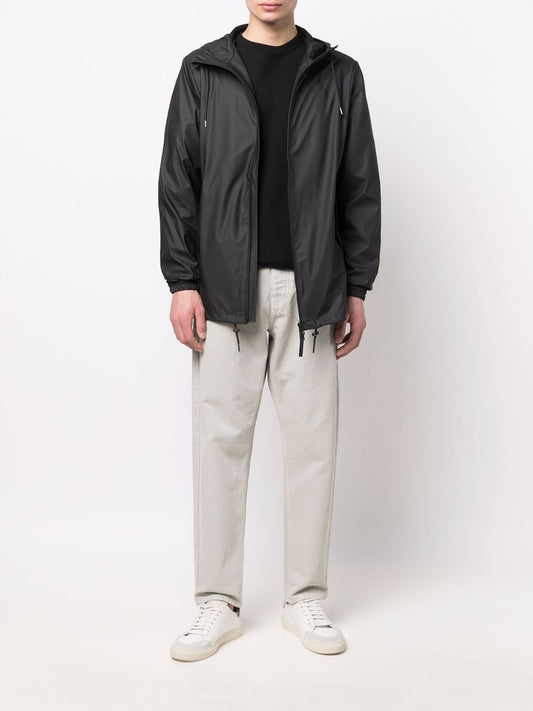 veste à capuche avec cordon de serrage