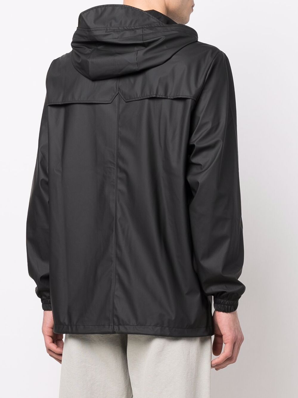 veste à capuche avec cordon de serrage
