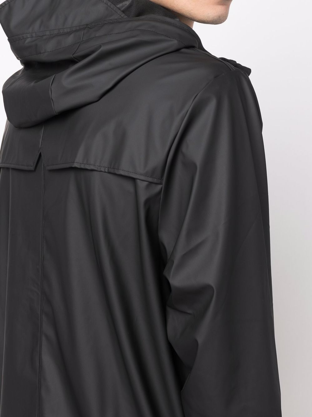 veste à capuche avec cordon de serrage