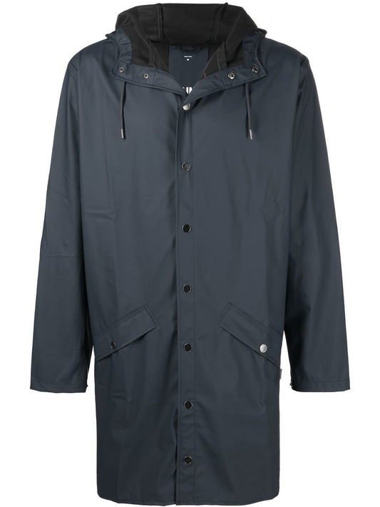 manteau à capuche avec cordon de serrage