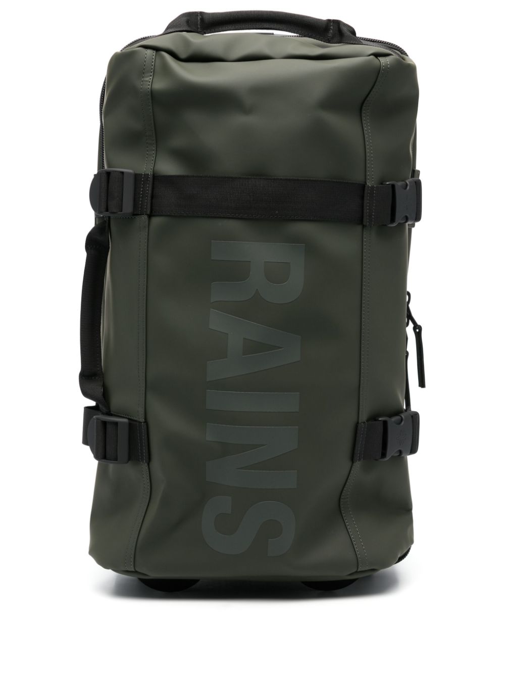 sac de voyage en similicuir avec logo imprimé