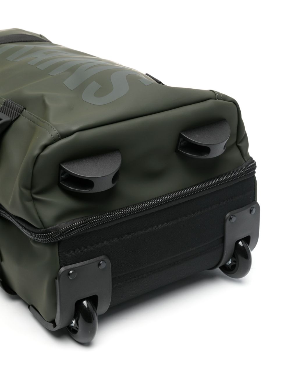 sac de voyage en similicuir avec logo imprimé