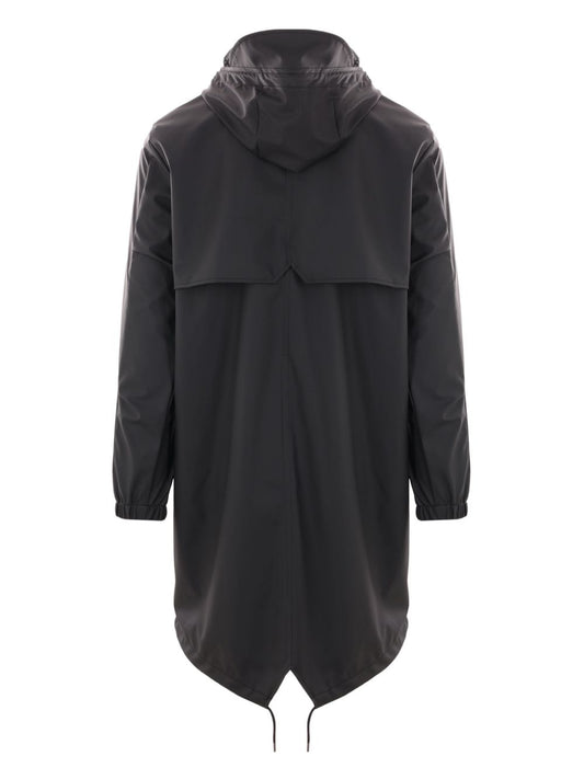 x 10 Corso Como printed hooded raincoat
