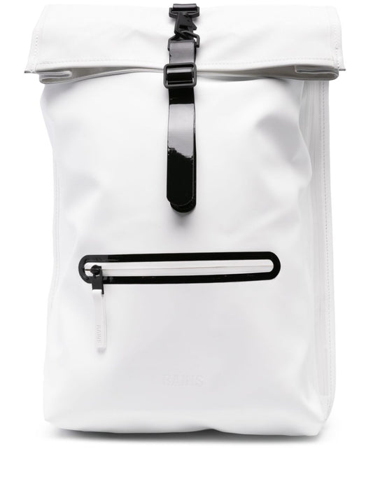 Rolltop Rucksack Contrast backpack