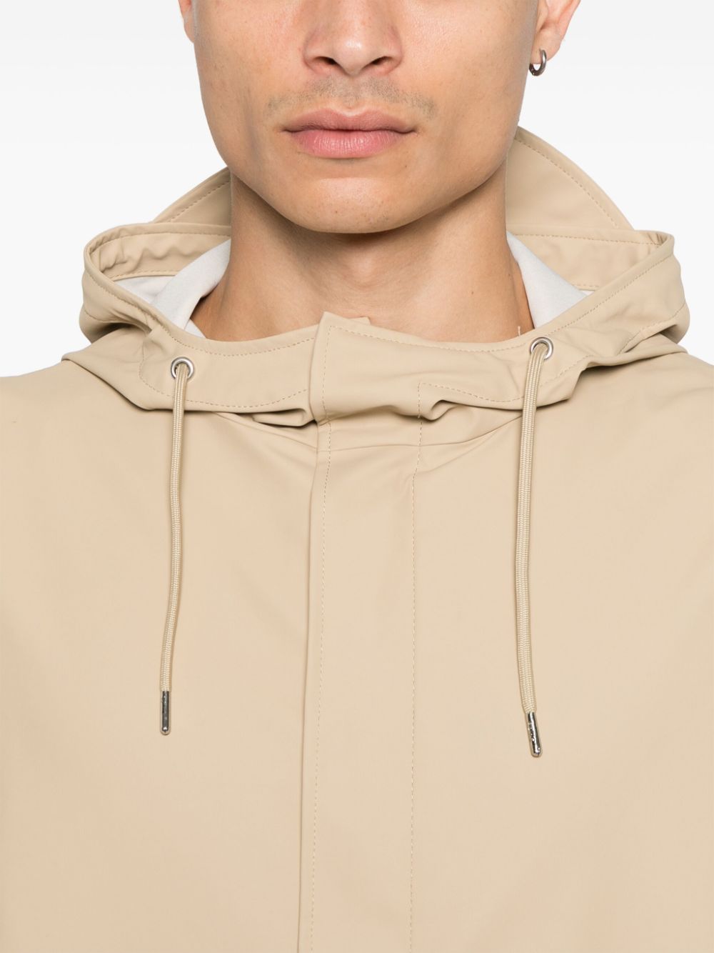 Veste queue de poisson