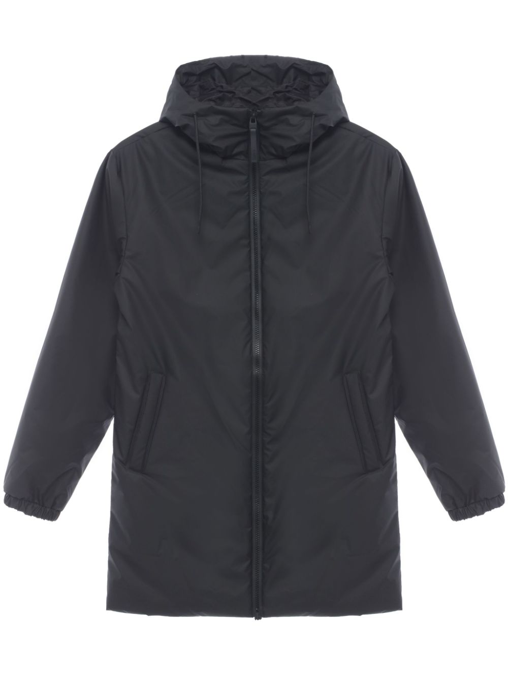 Veste longue à capuche Lohja