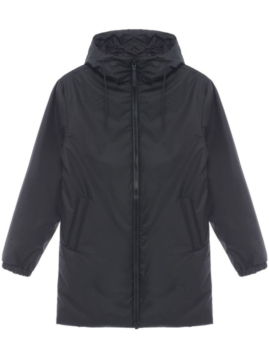 Veste longue à capuche Lohja