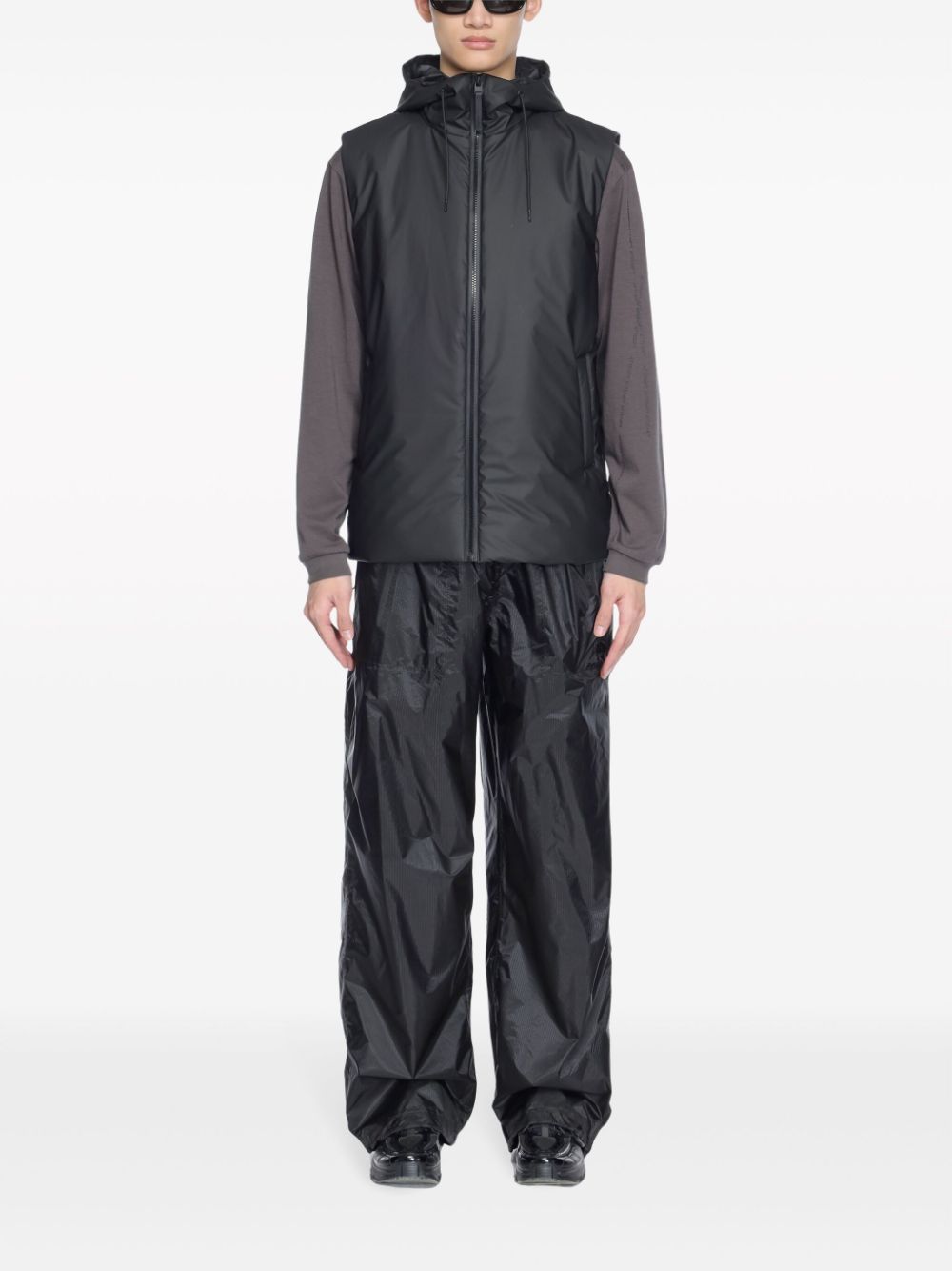 Lohja hooded vest