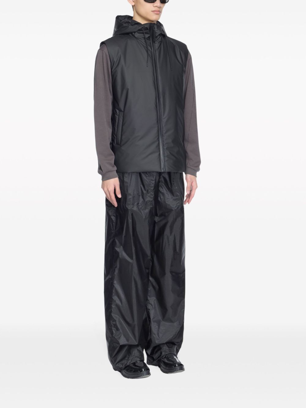 Lohja hooded vest