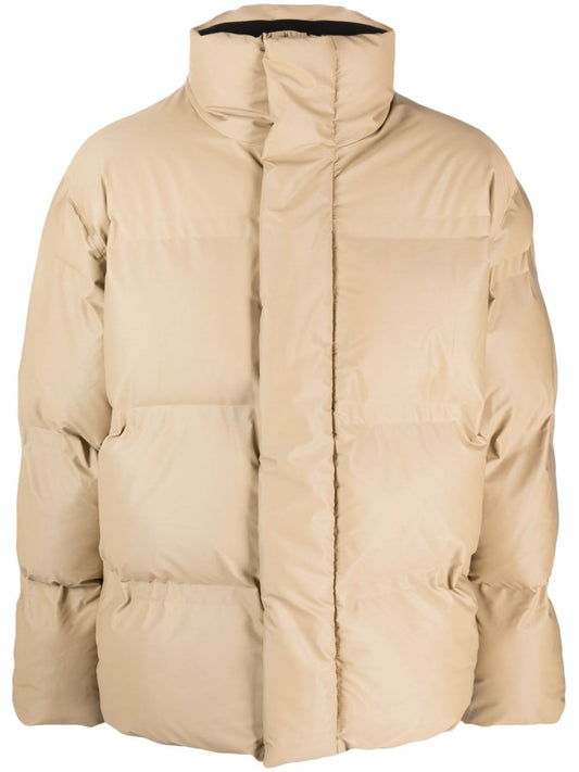 veste matelassée à col cheminée