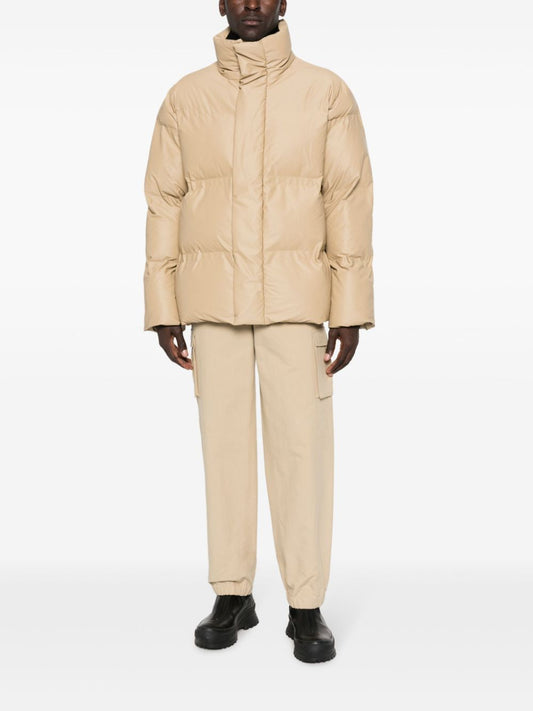 veste matelassée à col cheminée