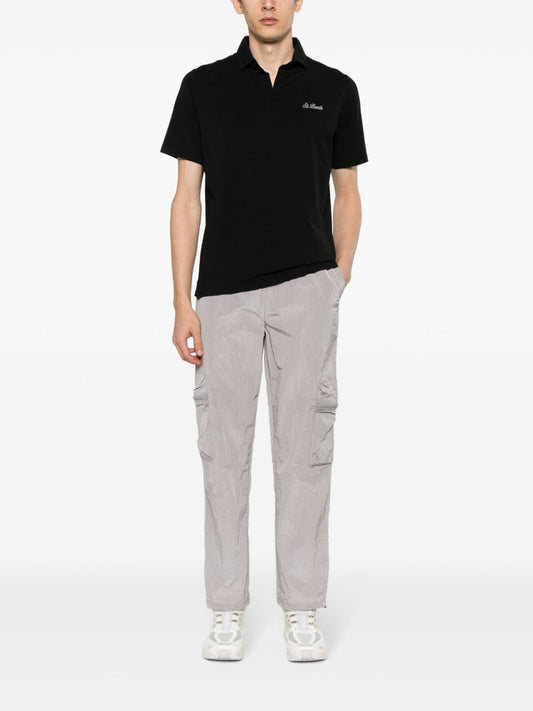 Kano crinkled shell trousers