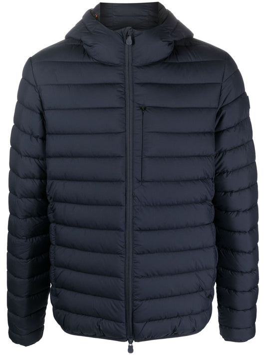 veste matelassée à capuche