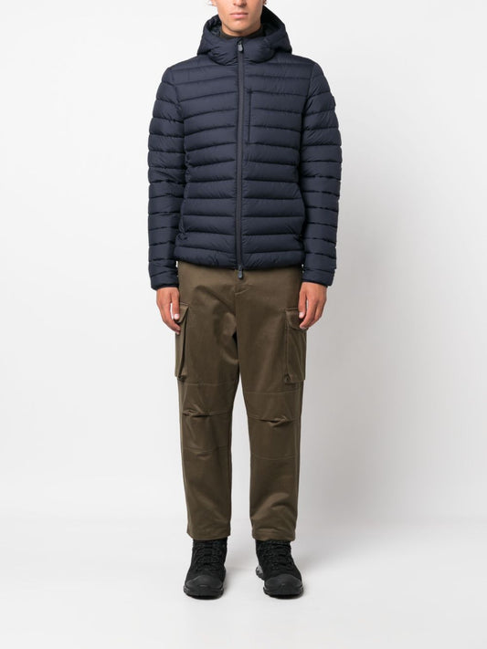 veste matelassée à capuche