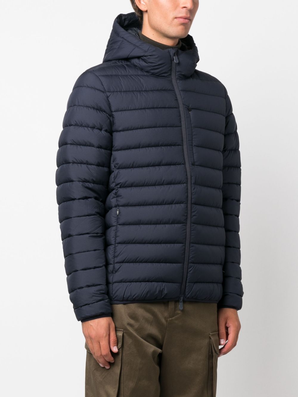 veste matelassée à capuche
