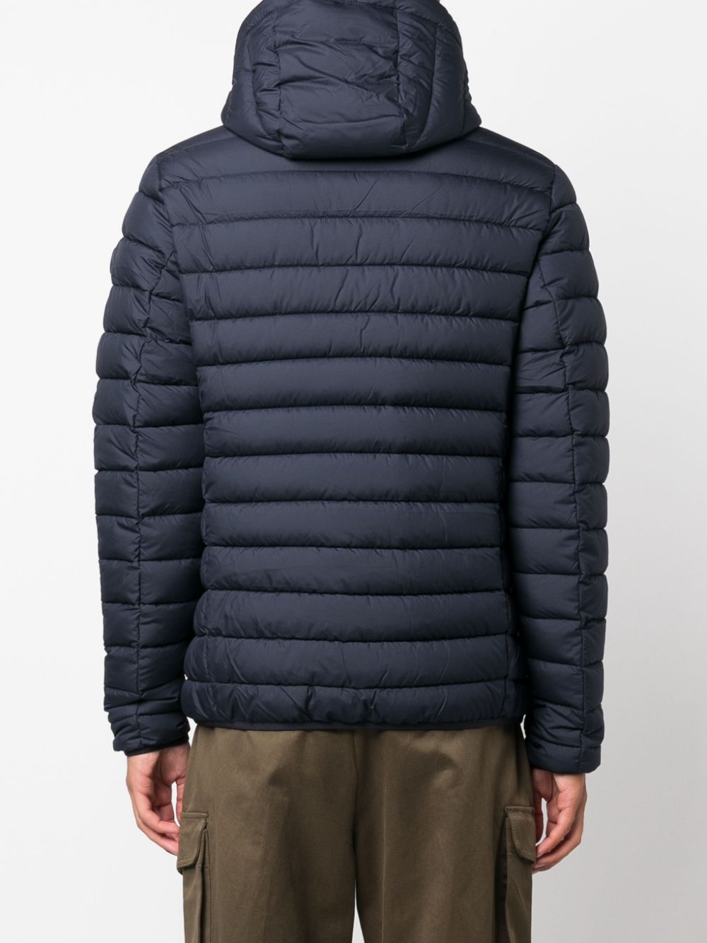 veste matelassée à capuche