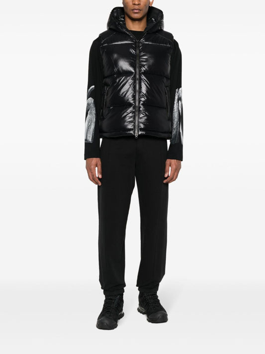 Dexter hooded gilet