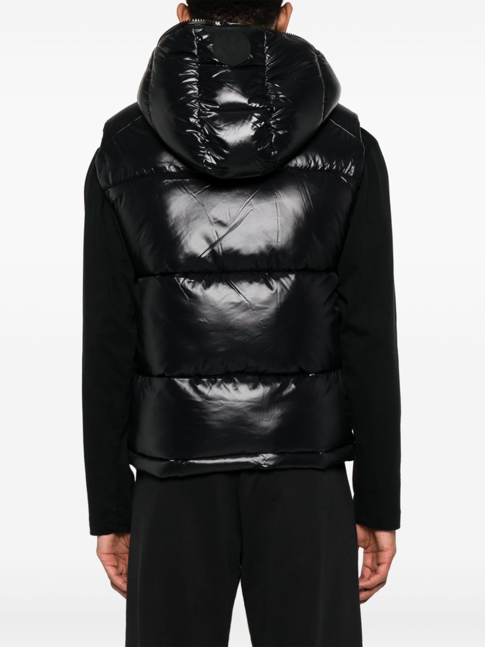 Dexter hooded gilet
