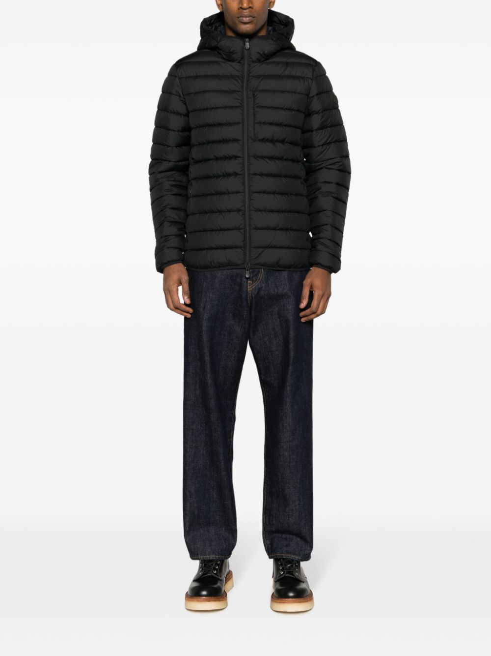 veste à capuche avec patch logo