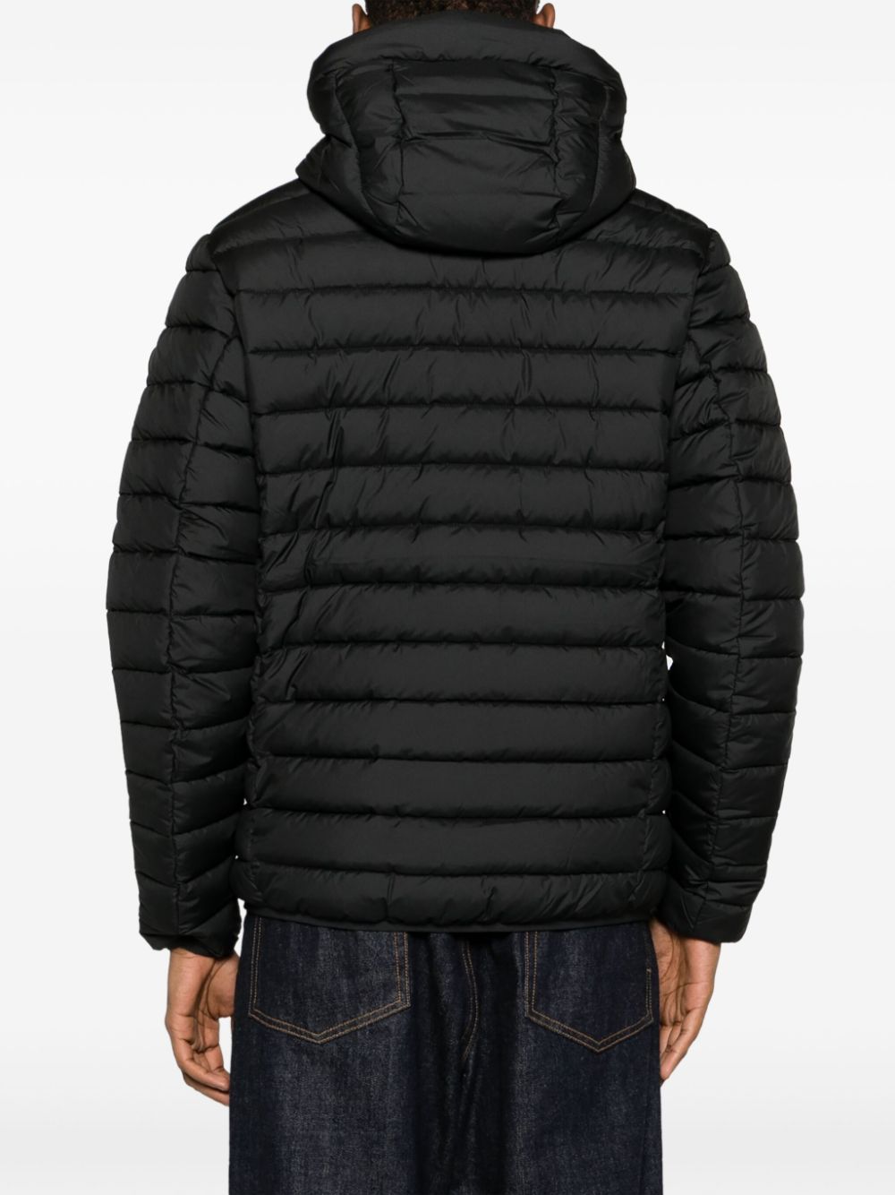 veste à capuche avec patch logo