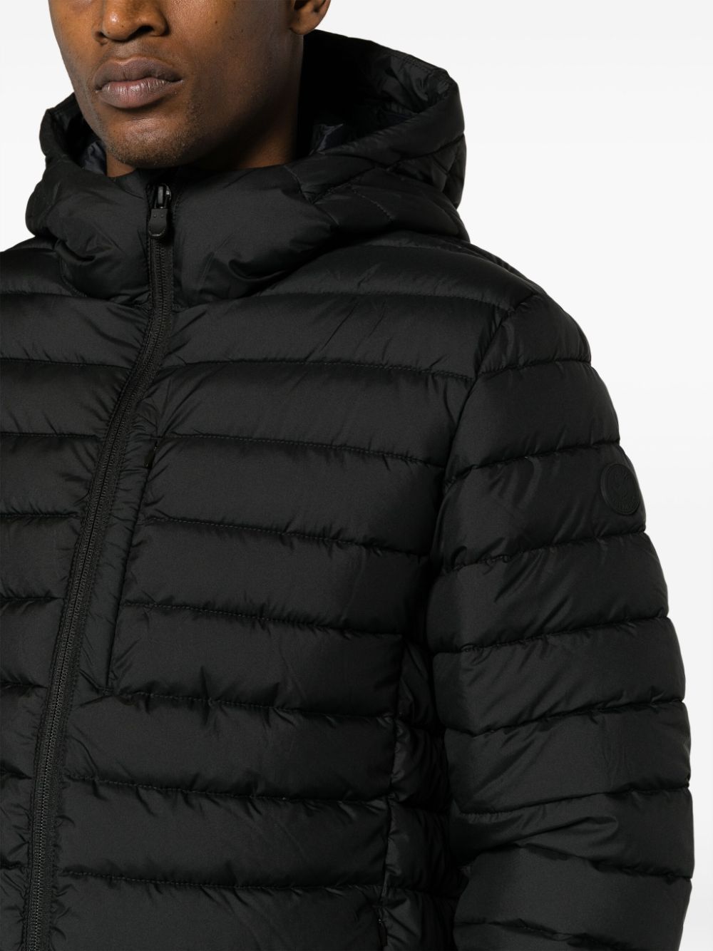 veste à capuche avec patch logo