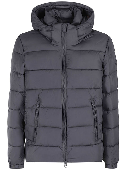 veste matelassée à capuche