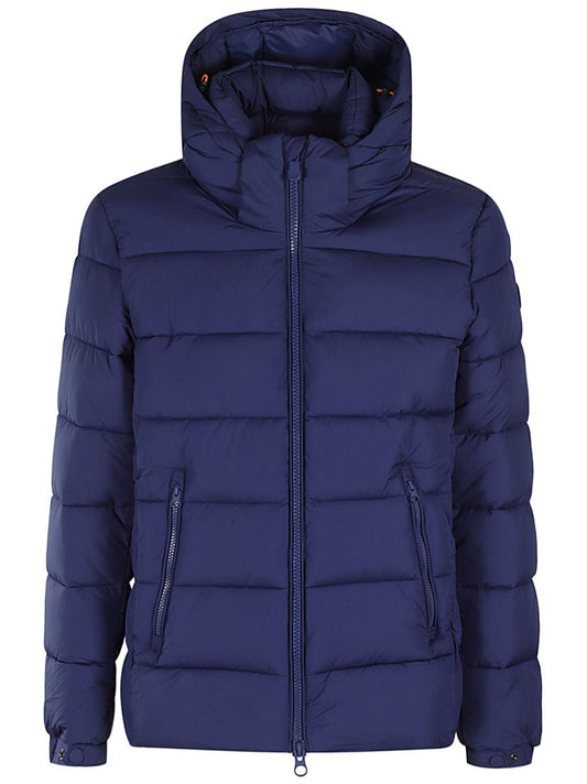 veste matelassée à capuche