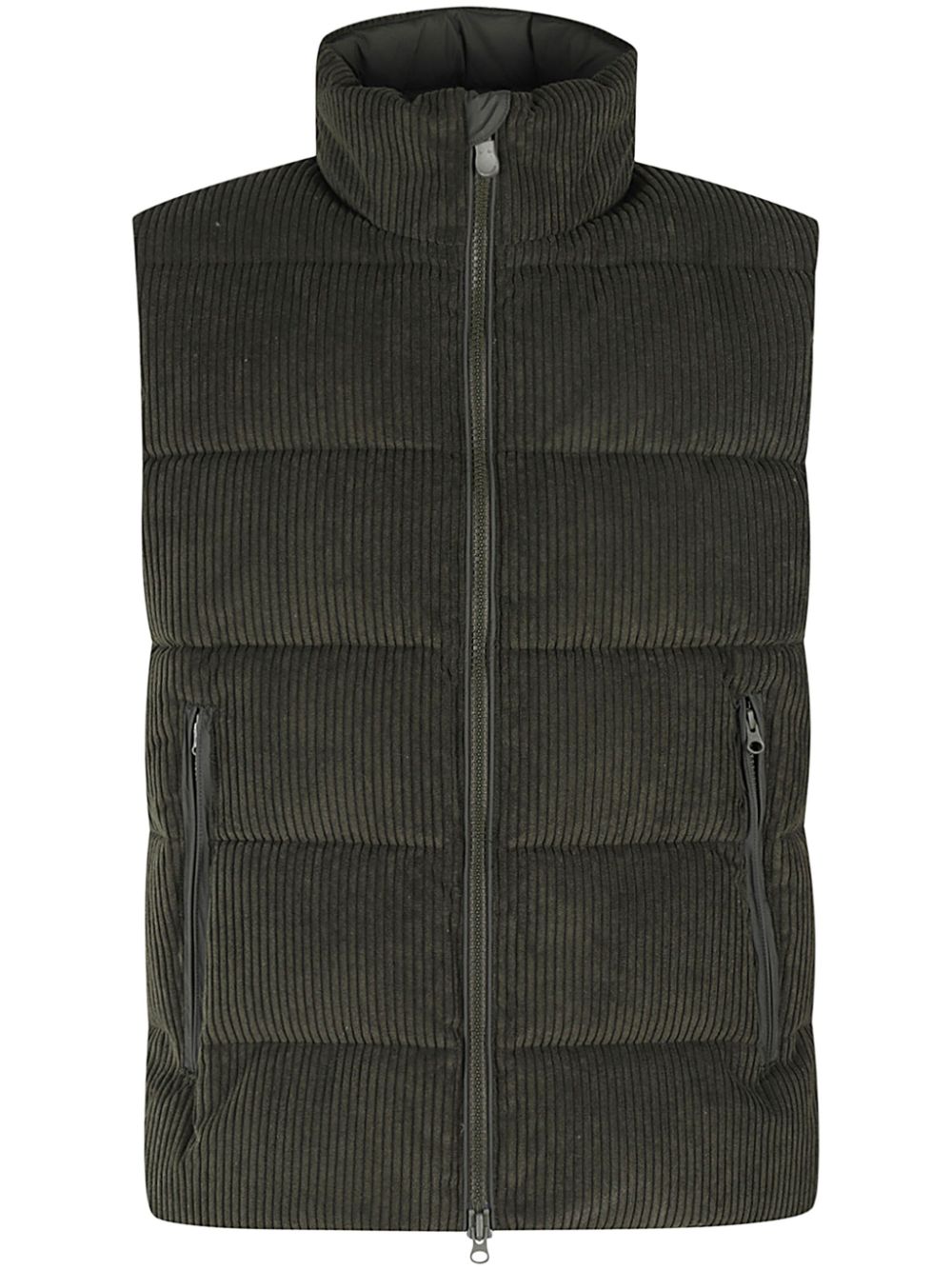 padded gilet