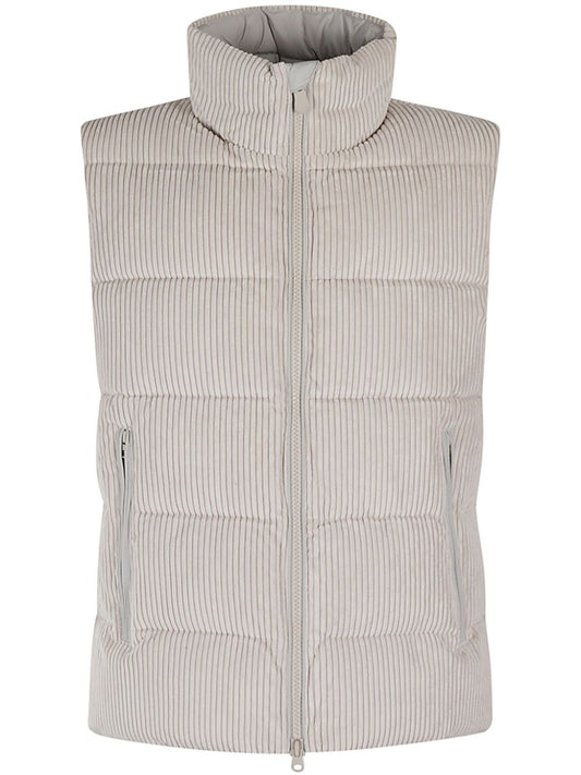padded gilet