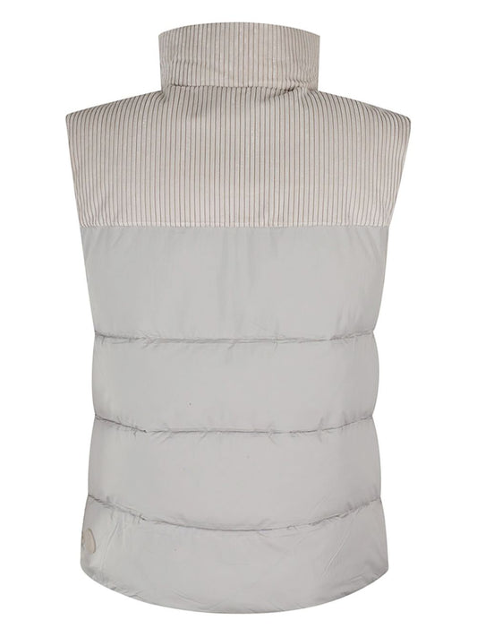 padded gilet