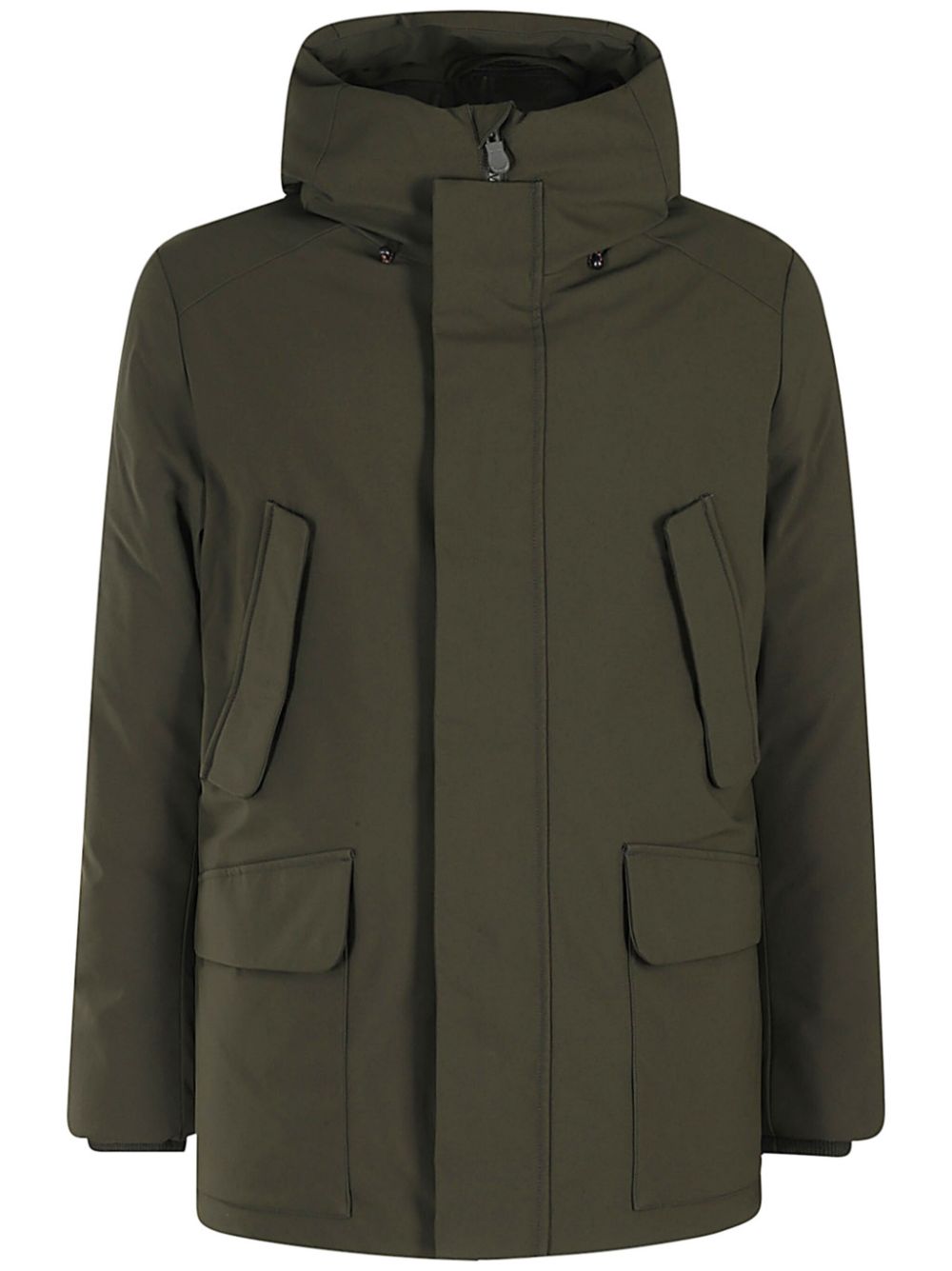 veste matelassée à capuche