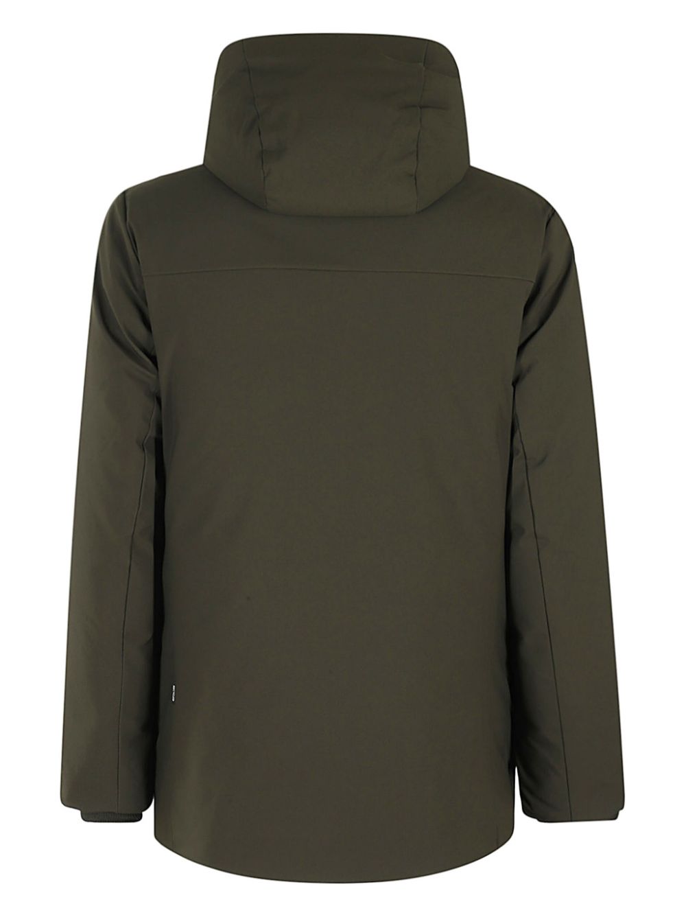 veste matelassée à capuche