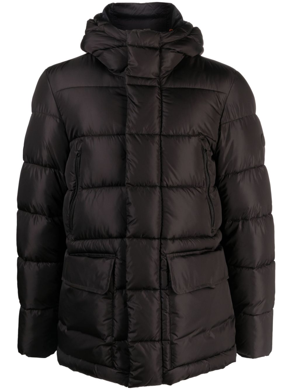 veste matelassée à capuche