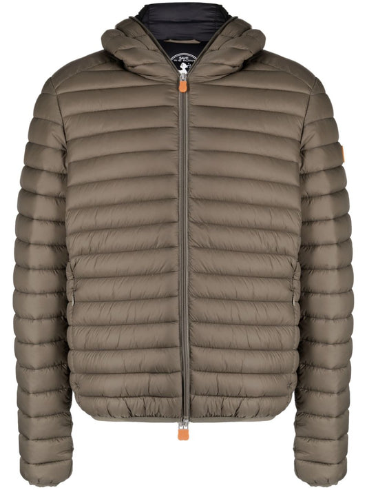 Donald hooded puffer jacket