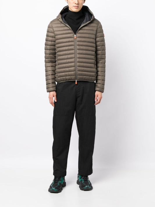 Donald hooded puffer jacket
