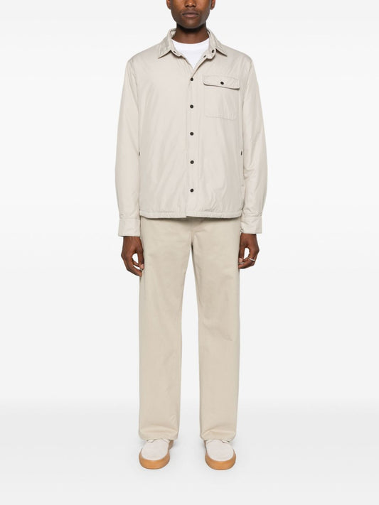 Jani logo-patch jacket