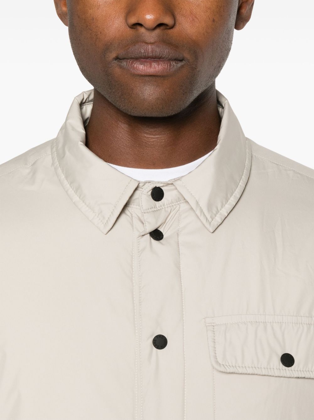 Veste avec patch logo Jani