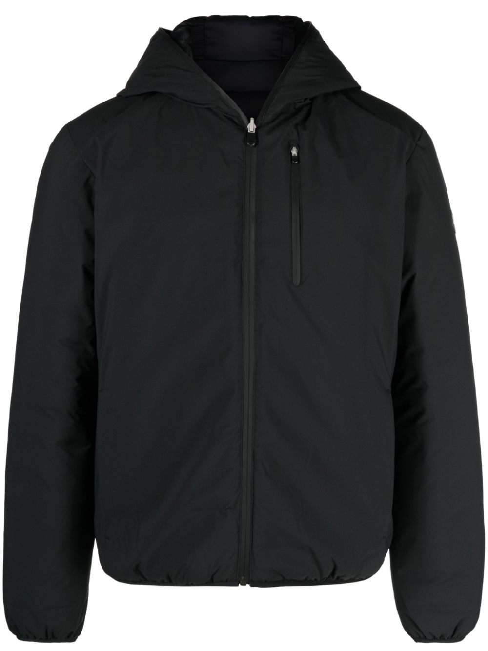 veste matelassée avec patch logo