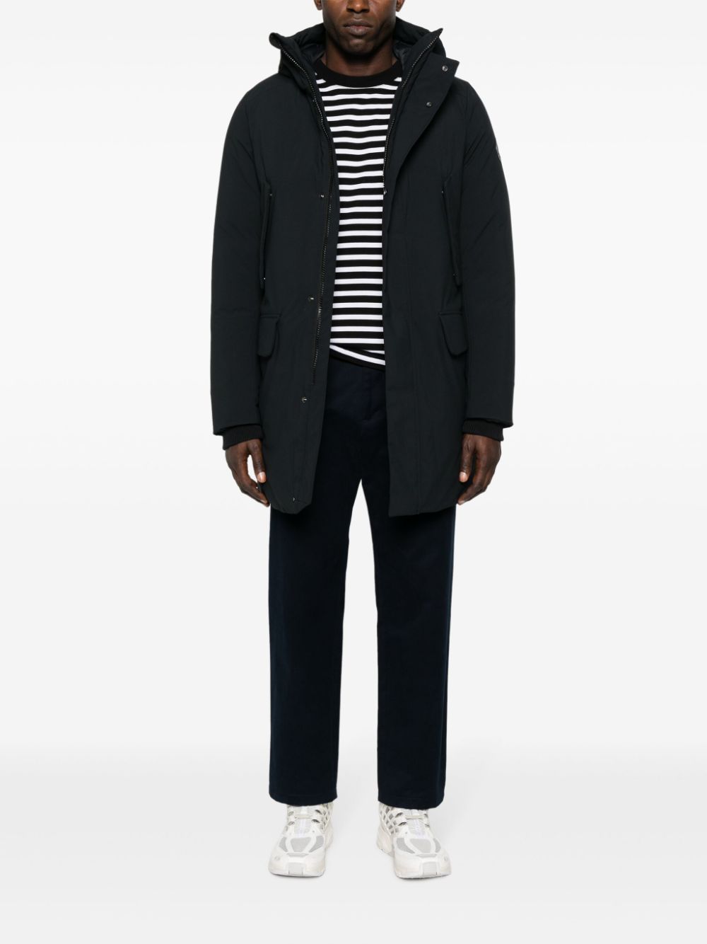 Wilson hooded jacket