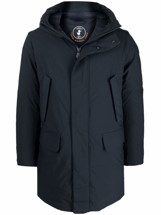 parka matelassée à capuche