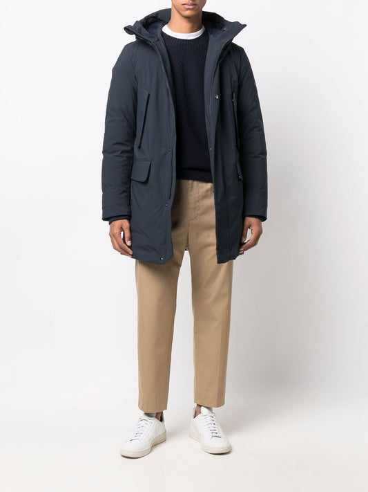 parka matelassée à capuche
