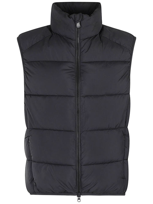 padded gilet