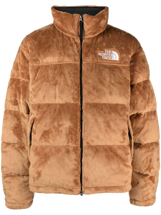 Versa Velour Nuptse quilted fleece jacket