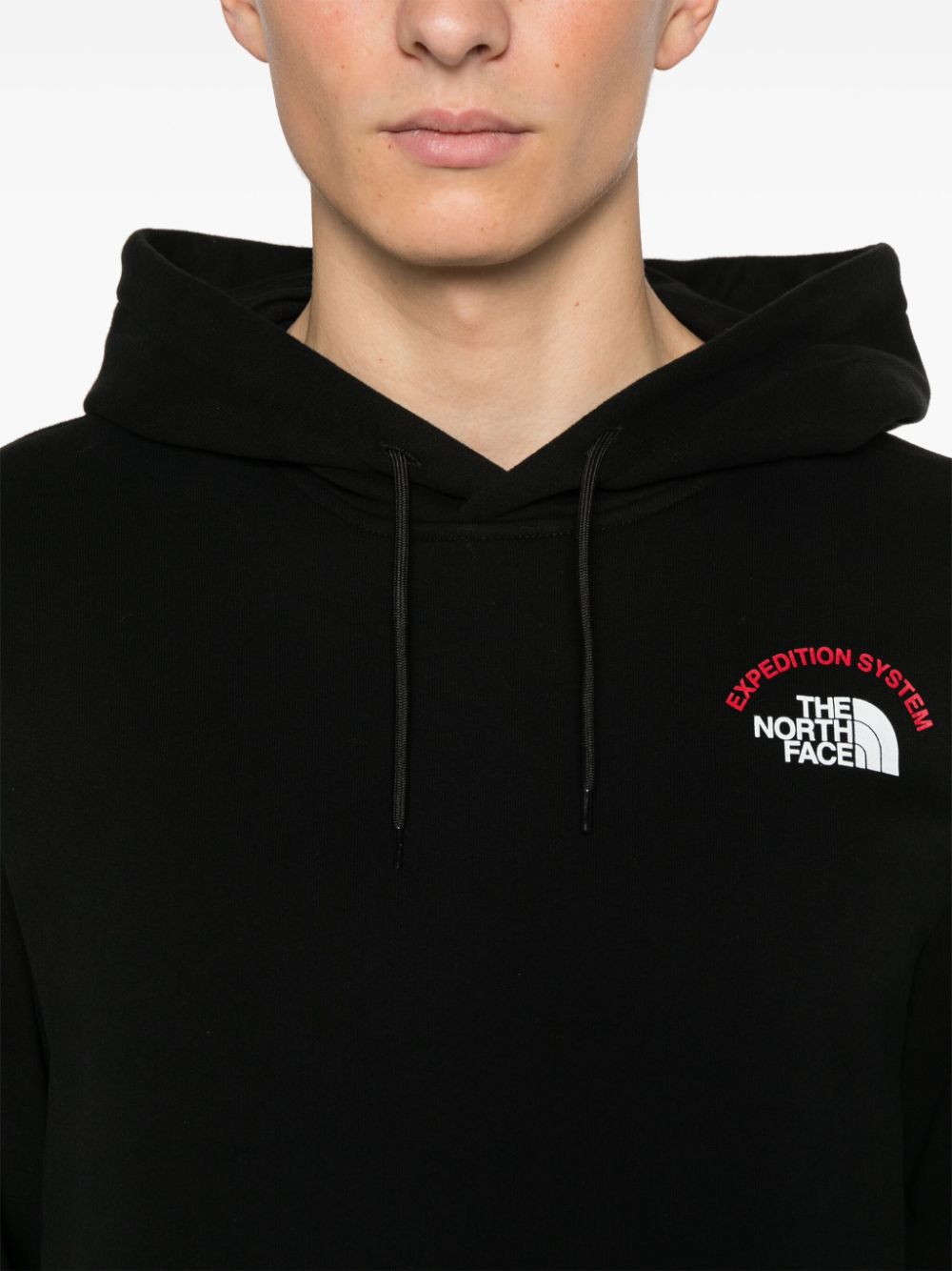 Sweat à capuche imprimé Expedition System