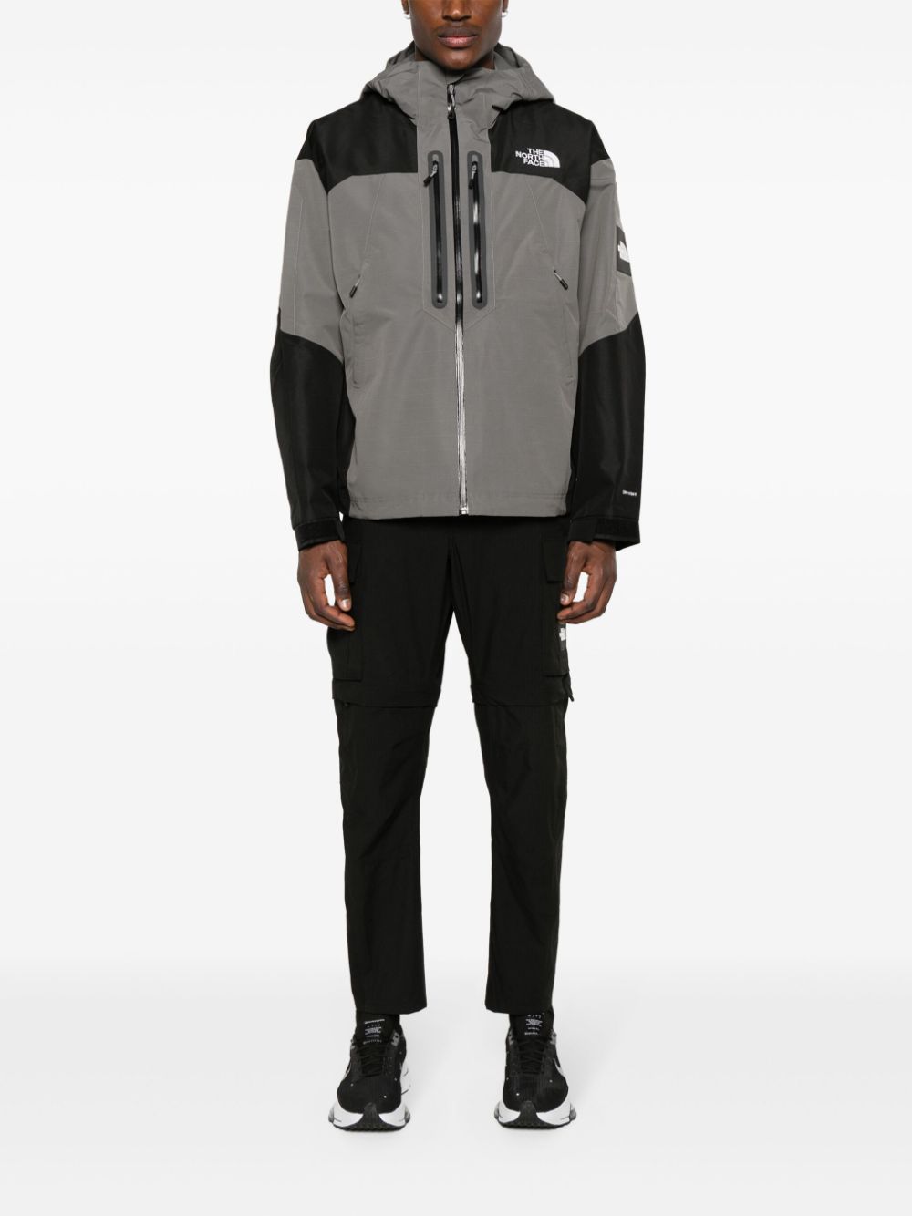 veste avec logo brodé
