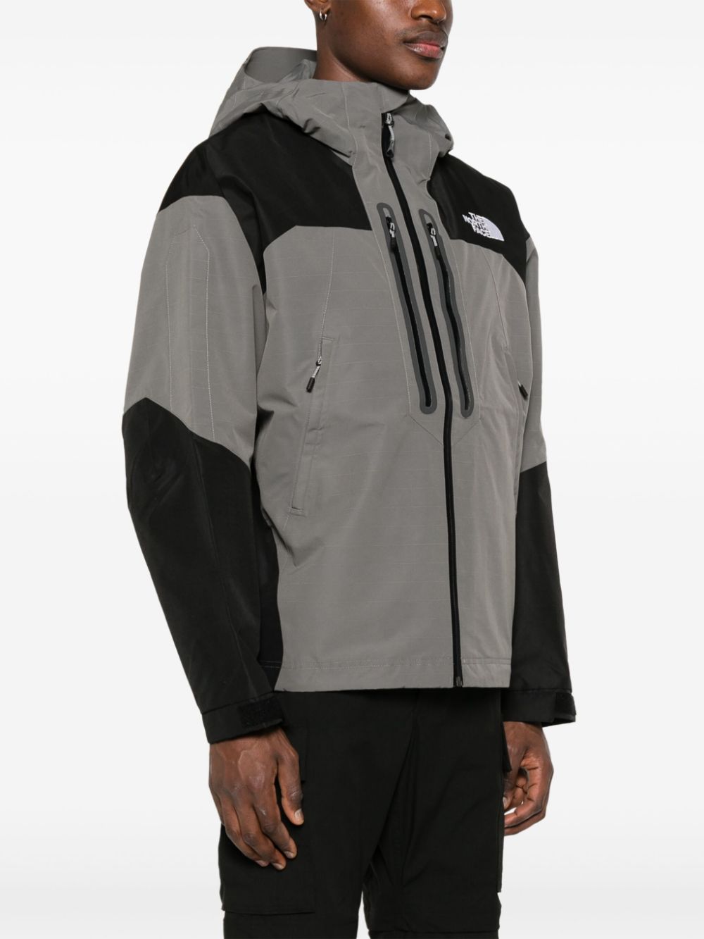 veste avec logo brodé